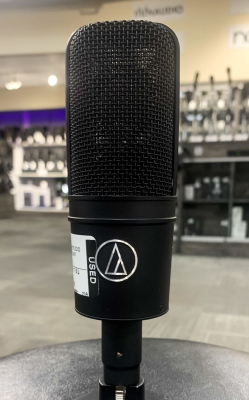Gear Hunter | Audio-Technica - AT4040